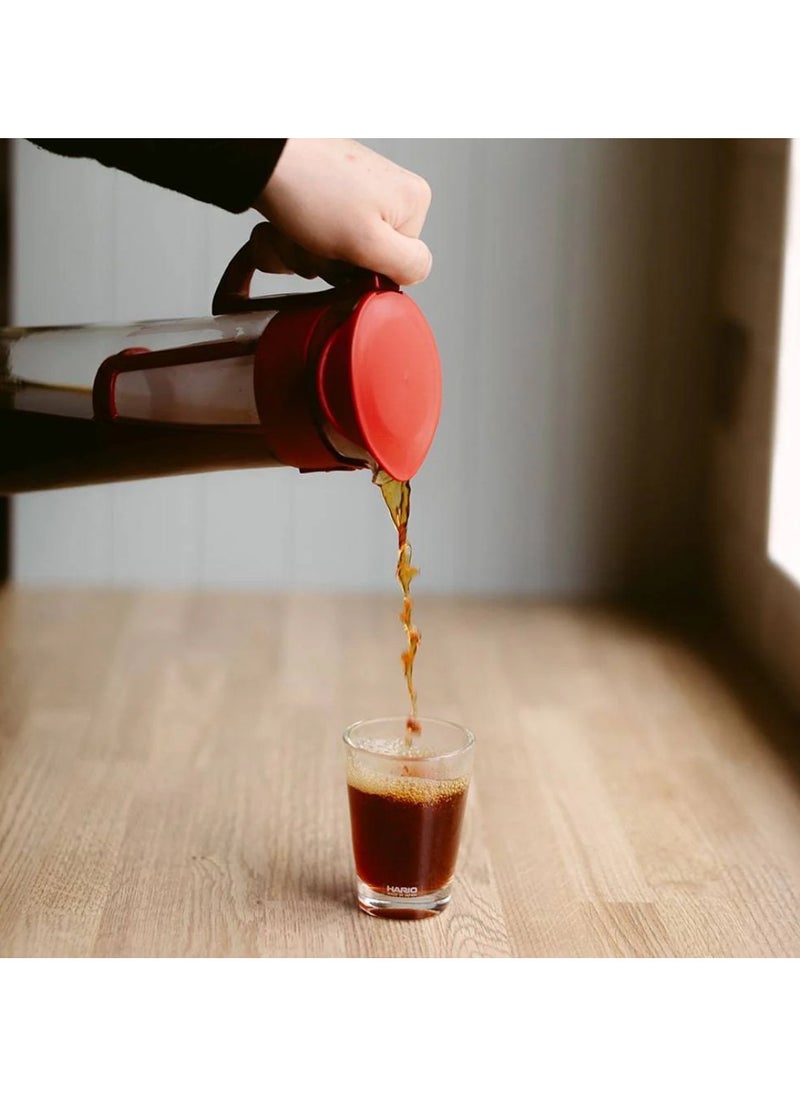 Hario Mizudashi Cold Brew Coffee Maker 1 L, Red  - Image 3