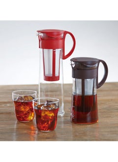 Hario Mizudashi Cold Brew Coffee Maker 1 L, Red  - Image 4