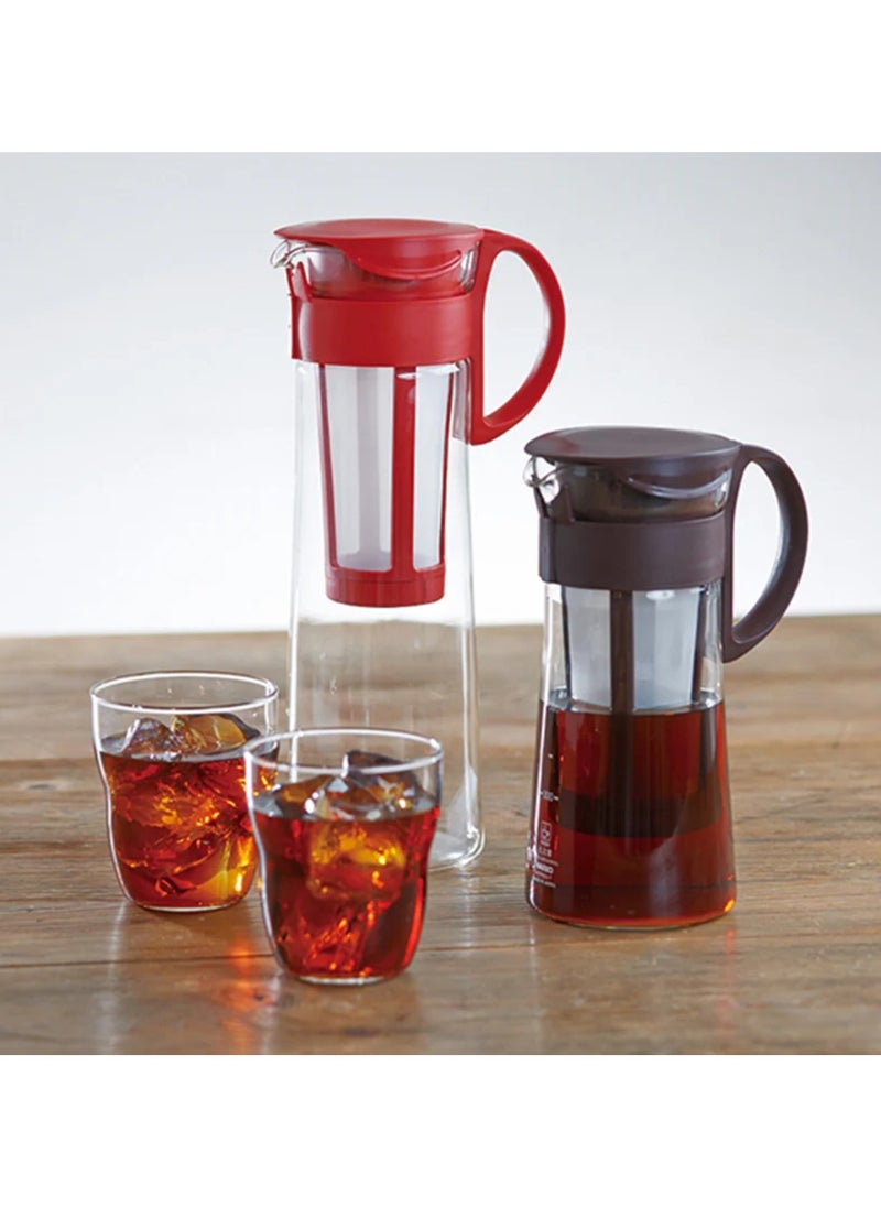 Hario Mizudashi Cold Brew Coffee Maker 1 L, Red  - Image 4