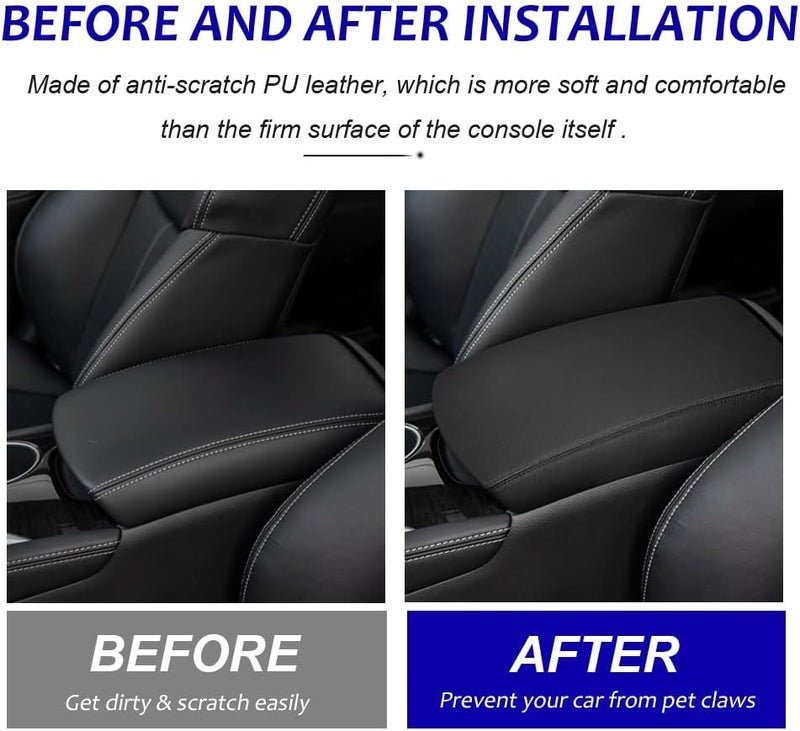 DEYTOP Console Cover for Infiniti Q50 (2014-2024) - Image 2