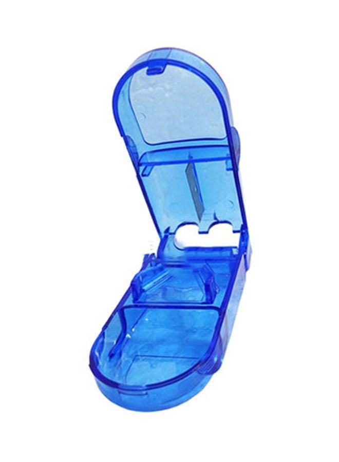 Pill Box With Cutter