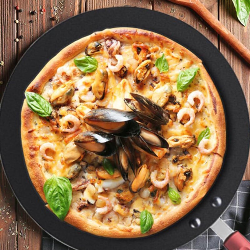 12 Inch Non Stick Frying Pan Skillet Induction Compatible for Gas Stove Sturdy Coating Kitchenware - Image 4