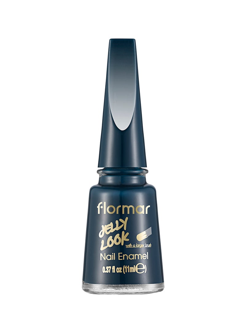 flormar Jelly Look Nail Enamel JL49 Deep Sea - Image 1