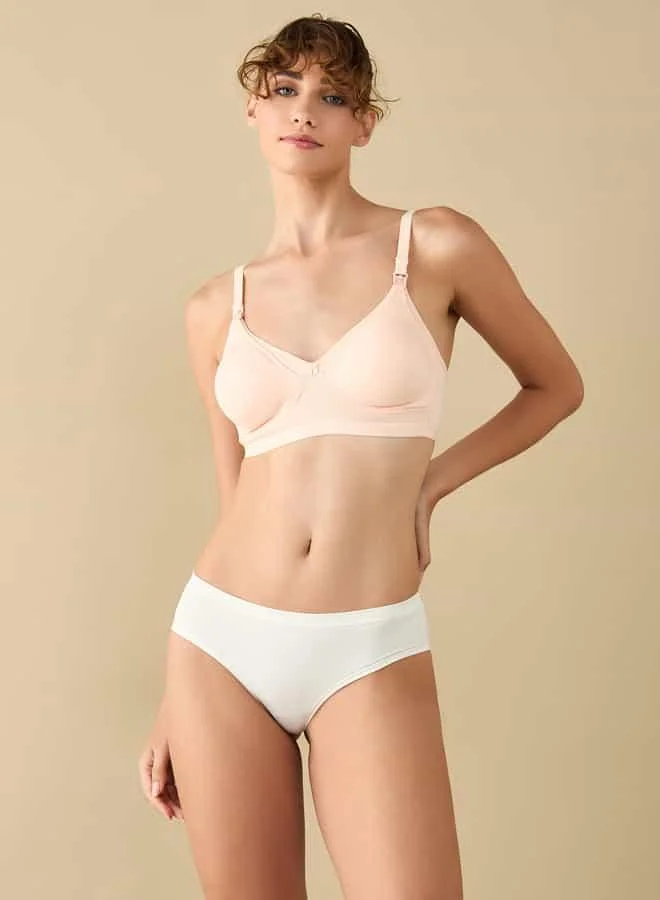 Splash FAV Nursing Bra with Hook and Eye Closure