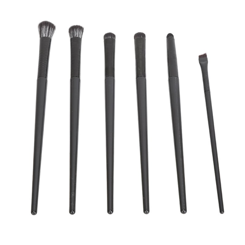 6pcs Eye Shadow Brushes Soft Fluffy Hair Easy Coloring Comfortable Grip Detail Makeup Brush Kit for Eyes - Image 3