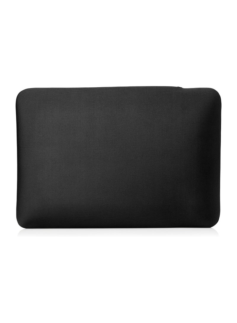 HP 14 Inch (35.5 cm) Black & Red Reversible Neoprene Sleeve for Laptop/Chromebook/Mac - Image 2