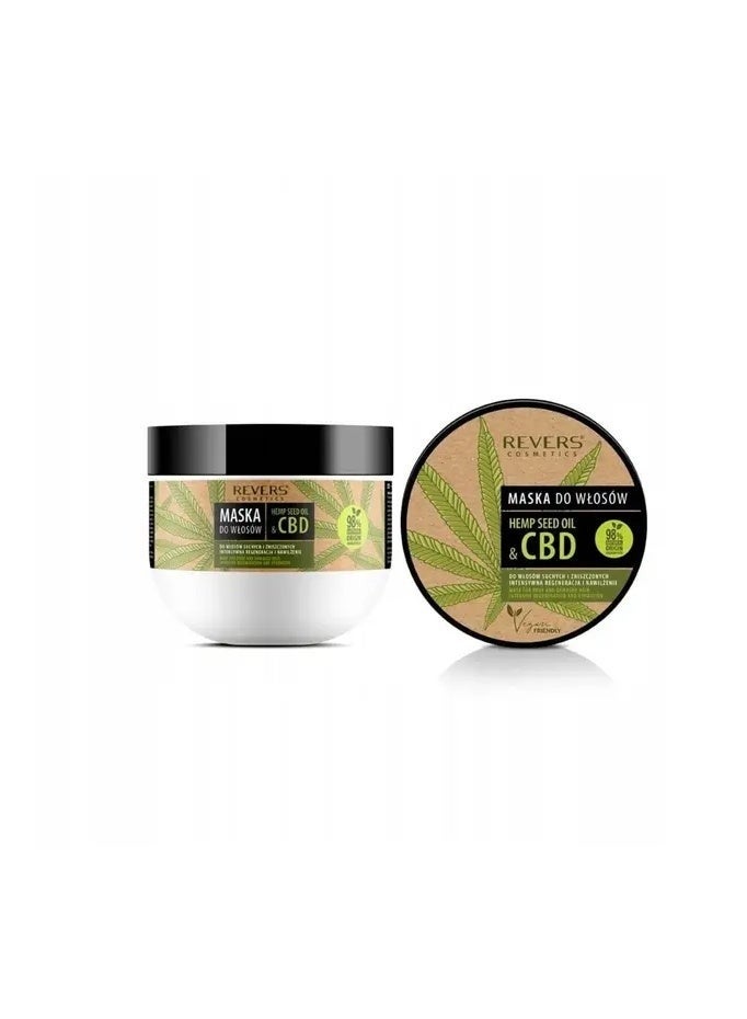 Revers Natural Hemp Oil Hair Mask - 250 ml
