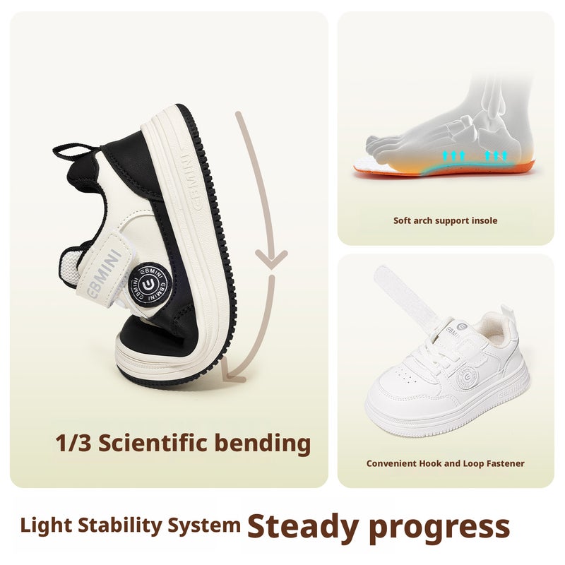 Yingbeimini Kids Casual Sneakers Non-slip Soft Sole - Image 4