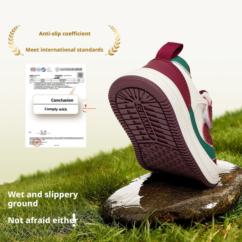 Yingbeimini Kids Casual Sneakers Non-slip Soft Sole - Image 2