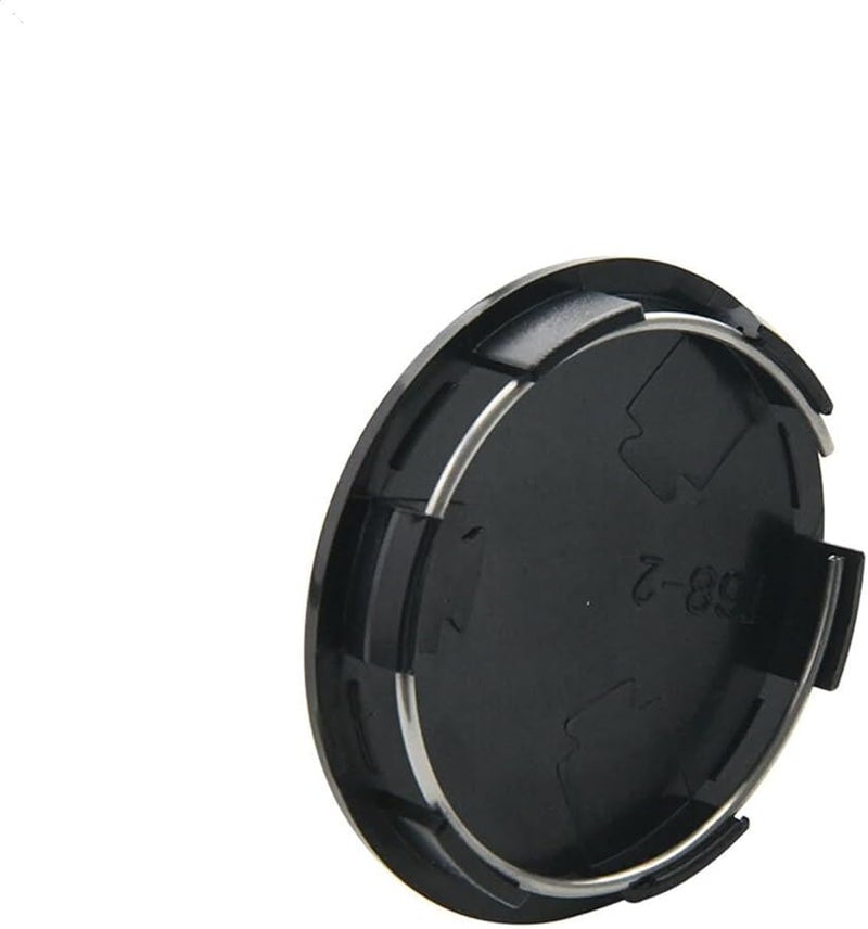 68mm Bronze 4Pcs Blank Center Cap Flat and Curved Wheel Hub Cover for Rims - Image 4