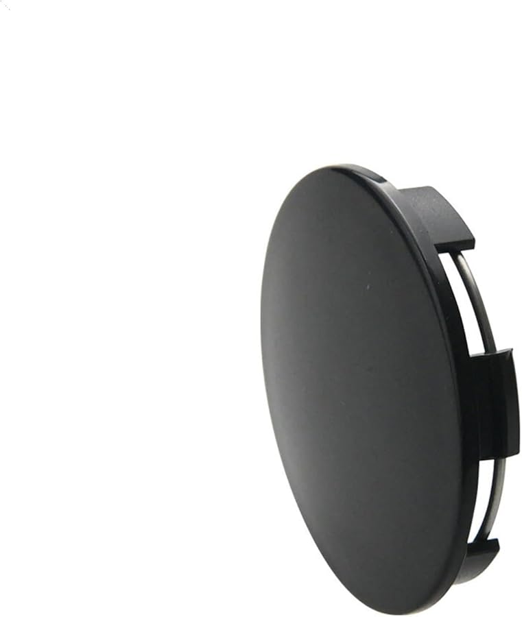 68mm Bronze 4Pcs Blank Center Cap Flat and Curved Wheel Hub Cover for Rims - Image 3