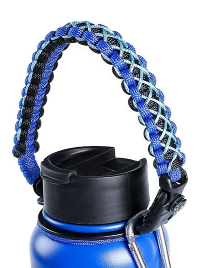 Taiahiro Stainless Steel Water Bottle (Cold for 48 Hrs, Hot for 24 Hrs)Vacuum Insulated Water Bottle with Straw Lid and Flex Cap (Double Wall, Wide Mouth, BPA Free, Leak Proof, Sweat Free) - Image 5