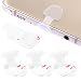 Amabro 4PCS Type C Port Dust Plug USB C Dust Cap AntiDust Charging Port Plug Silicone Dust Protector Anti Dust Plug Cover AntiLost Protective Case Compatible with Laptop Smartphone Transparent - Image 2
