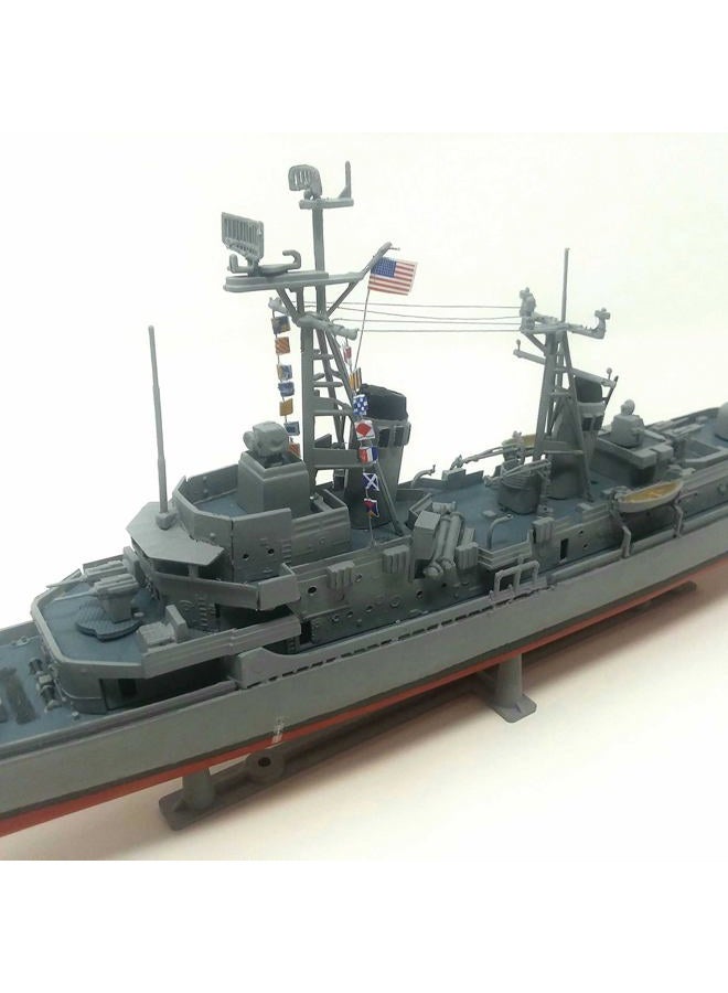 Atlantis USS Forrest Sherman Destroyer Plastic Model Kit 1/320 Made in The USA - Image 3