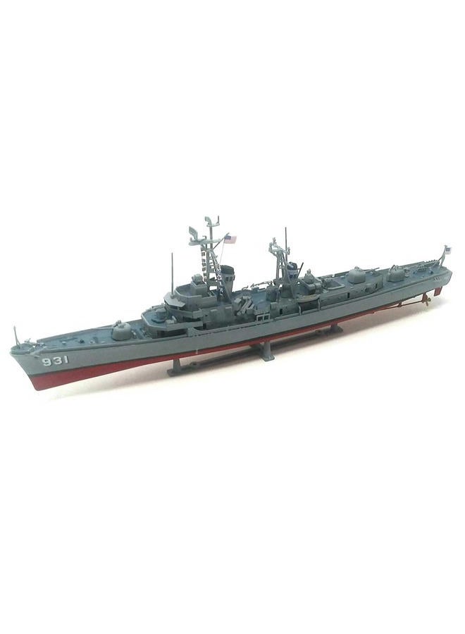 Atlantis USS Forrest Sherman Destroyer Plastic Model Kit 1/320 Made in The USA - Image 2