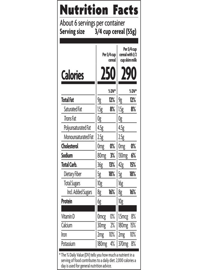 Nature's Path Organic Vanilla Almond + Flax Granola, 11.5 oz (Pack of 6), Non-GMO - Image 5