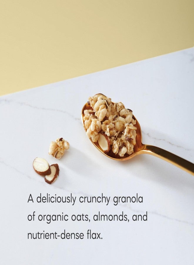 Nature's Path Organic Vanilla Almond + Flax Granola, 11.5 oz (Pack of 6), Non-GMO - Image 2