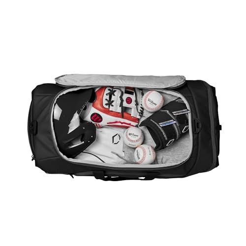 EvoShield Tone Set Player's Duffle Bag - Black - Image 2