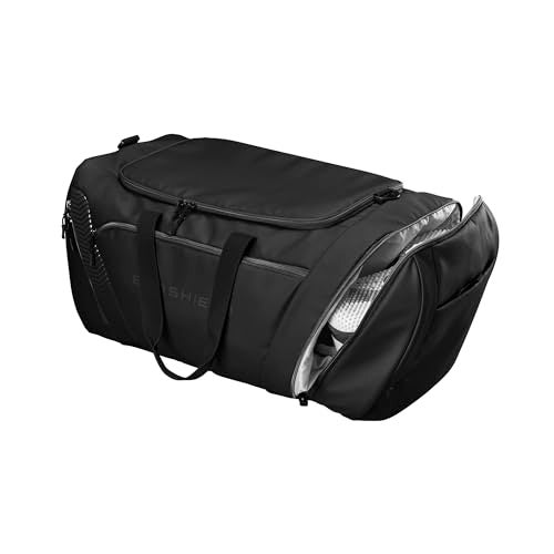 EvoShield Tone Set Player's Duffle Bag - Black - Image 3