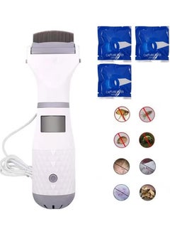 Electric Anti-Lice Comb - Ergonomic, Safe & Effective Lice Removal for Children & Pets - Professional Hair Filter Tool with Enhanced Features