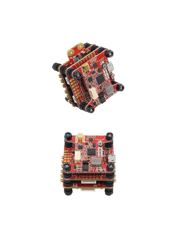 Thoraya For HGLRC FD F7 Dual Gyroscope 60A 3‑6S BL32 4 in 1 VTX Stack + FD60A ESC + Forward VTX (Inner Hole)  - Image 4
