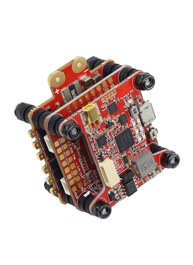 Thoraya For HGLRC FD F7 Dual Gyroscope 60A 3‑6S BL32 4 in 1 VTX Stack + FD60A ESC + Forward VTX (Inner Hole)  - Image 3