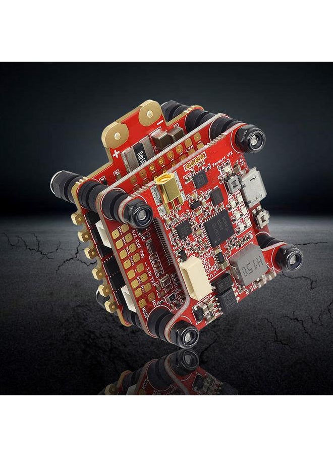 Thoraya For HGLRC FD F7 Dual Gyroscope 60A 3‑6S BL32 4 in 1 VTX Stack + FD60A ESC + Forward VTX (Inner Hole)  - Image 5