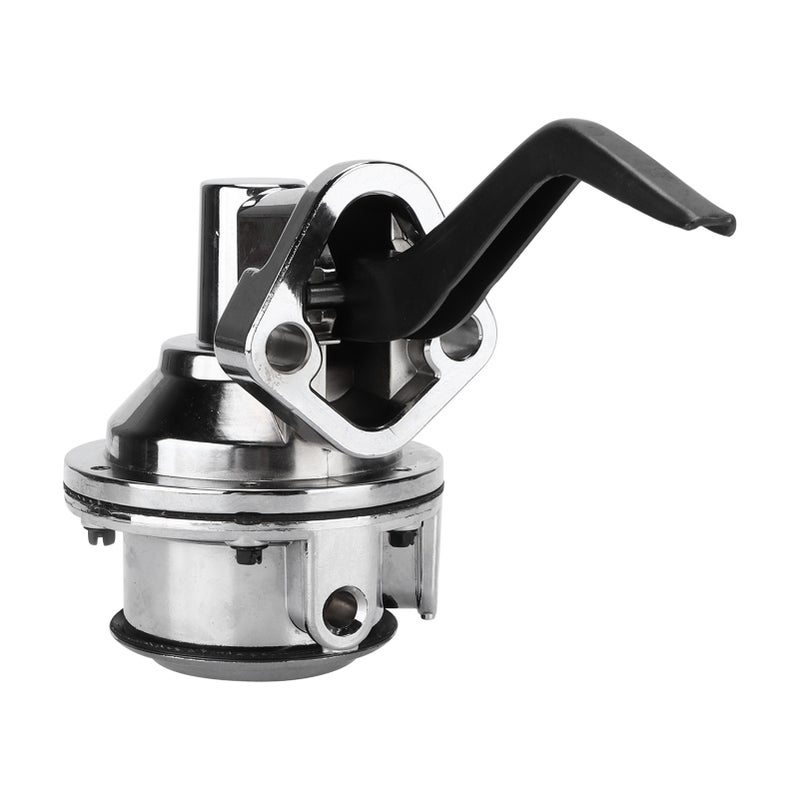 Mechanical Fuel Pump Double Valve Chrome Plated Replacement for FORD SMALL BLOCK WINDSOR V8 221‑351 - Image 5