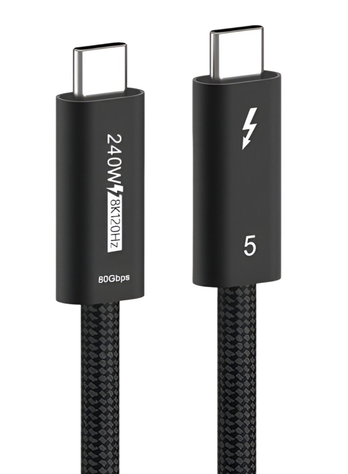 سيزمي Cizmi Thunderbolt 5 Coaxial Usb Cable thunderbolt 1 M 240W