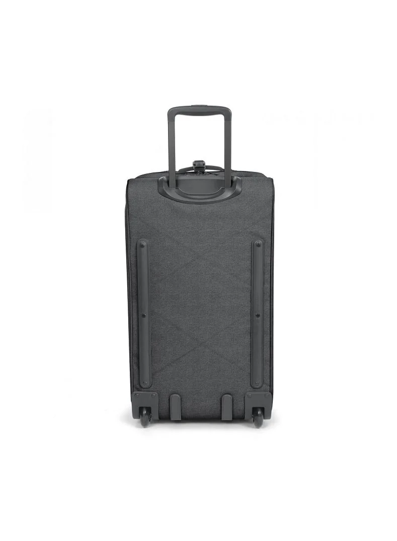 EASTPAK Double Tranverz L large travel trolley Black Denim EK0A5B8977H