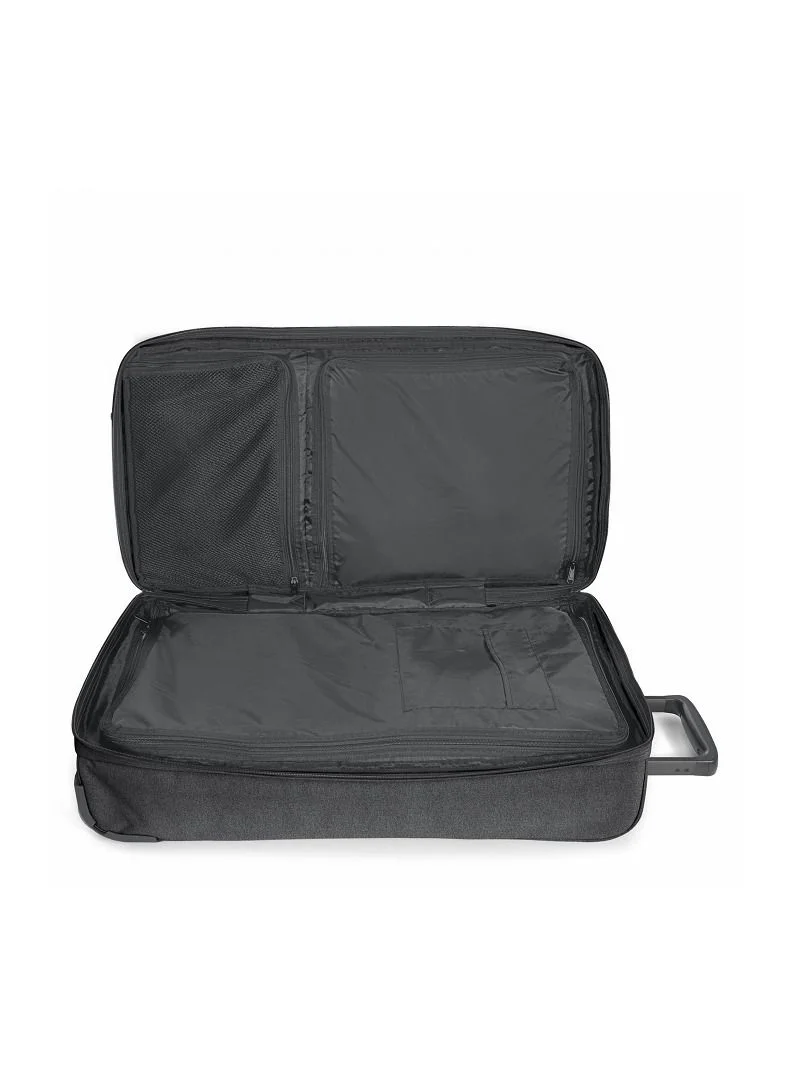 EASTPAK Double Tranverz L large travel trolley Black Denim EK0A5B8977H