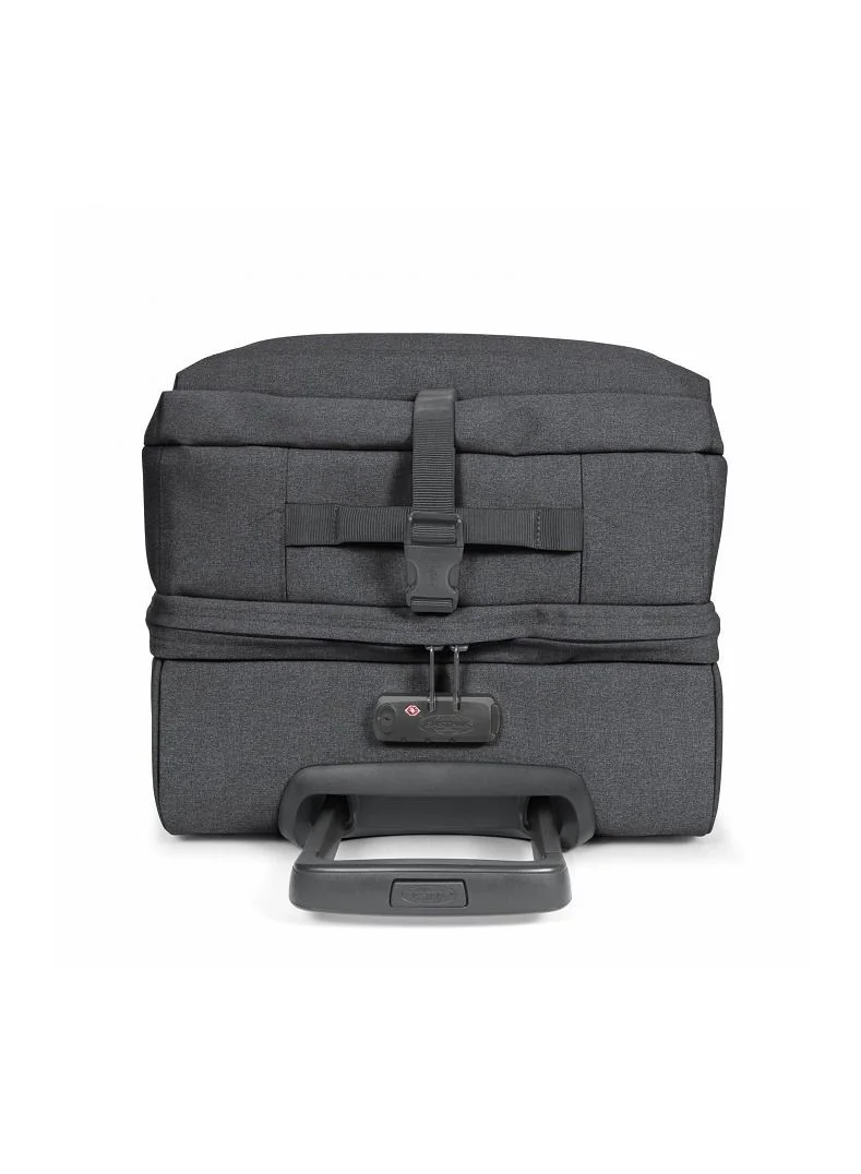 EASTPAK Double Tranverz L large travel trolley Black Denim EK0A5B8977H