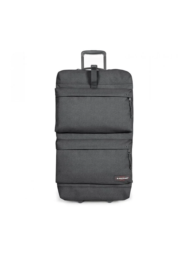 EASTPAK Double Tranverz L large travel trolley Black Denim EK0A5B8977H