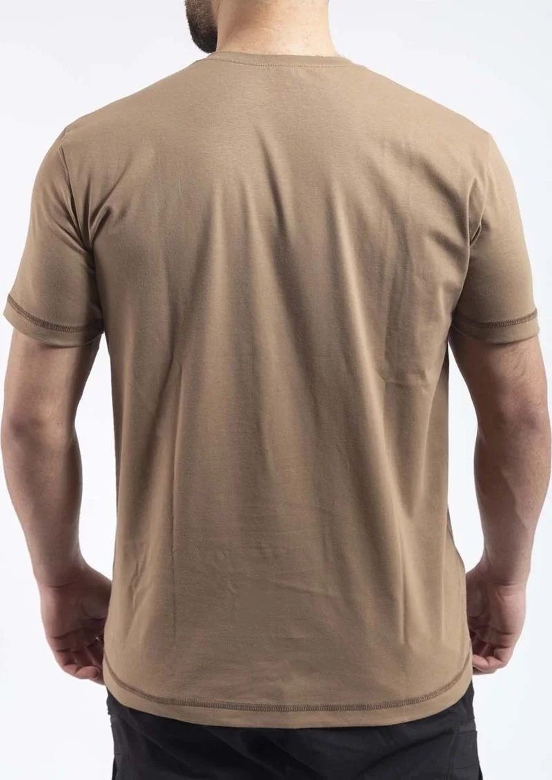 فاف وير Zero Collar, Short Sleeve, Underarm Mesh, Glasses Strap T-shirt (Basetı-03)