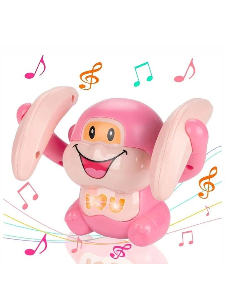 The Fun Monkey Toy with sounds, lights, and music! It moves, sings, and even flips! A fantastic toy that develops visual skills and brings joy to your child. Safe, excellent quality with bright colors! - pzsku/ZDD9BB53A88243A4CB4CBZ/45/_/1732747209/f75a7b6e-6a30-45ba-84c8-03f964b72d89