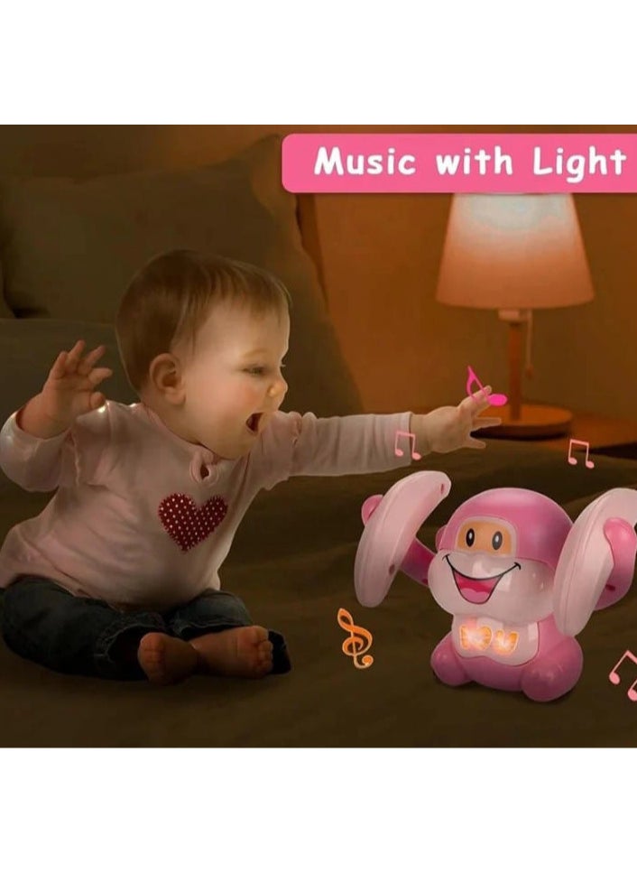 The Fun Monkey Toy with sounds, lights, and music! It moves, sings, and even flips! A fantastic toy that develops visual skills and brings joy to your child. Safe, excellent quality with bright colors! - pzsku/ZDD9BB53A88243A4CB4CBZ/45/_/1732747219/5ea3fcf3-03db-4863-a769-6aabf7dcbee6