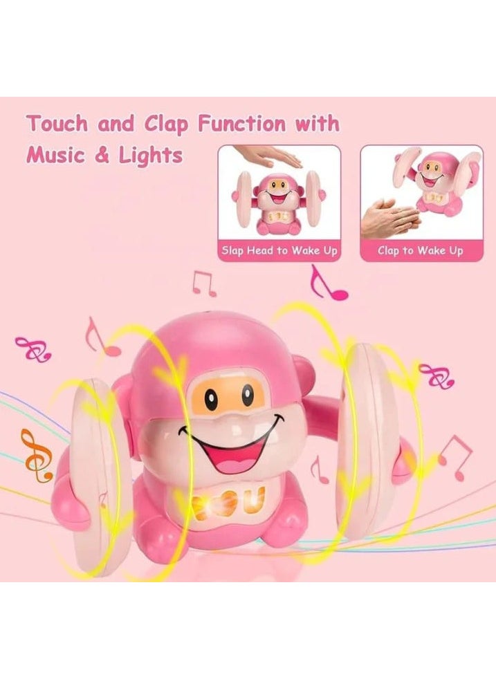 The Fun Monkey Toy with sounds, lights, and music! It moves, sings, and even flips! A fantastic toy that develops visual skills and brings joy to your child. Safe, excellent quality with bright colors! - pzsku/ZDD9BB53A88243A4CB4CBZ/45/_/1732747229/6184029c-95b4-4063-a3f2-50b668fbfb07