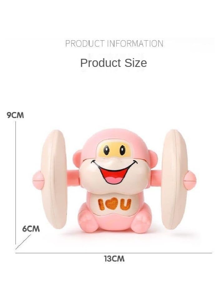 The Fun Monkey Toy with sounds, lights, and music! It moves, sings, and even flips! A fantastic toy that develops visual skills and brings joy to your child. Safe, excellent quality with bright colors! - pzsku/ZDD9BB53A88243A4CB4CBZ/45/_/1732747330/acb0acd2-9c2c-4818-8e65-c85431d419c7