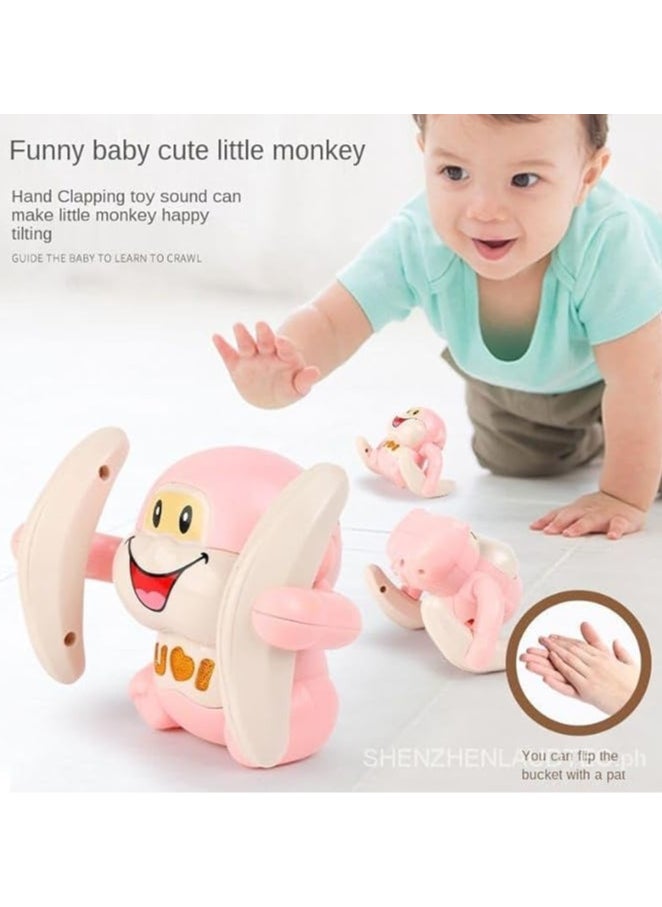 The Fun Monkey Toy with sounds, lights, and music! It moves, sings, and even flips! A fantastic toy that develops visual skills and brings joy to your child. Safe, excellent quality with bright colors! - pzsku/ZDD9BB53A88243A4CB4CBZ/45/_/1732747340/8b6322b1-996c-4db6-bae4-afa68fd20397