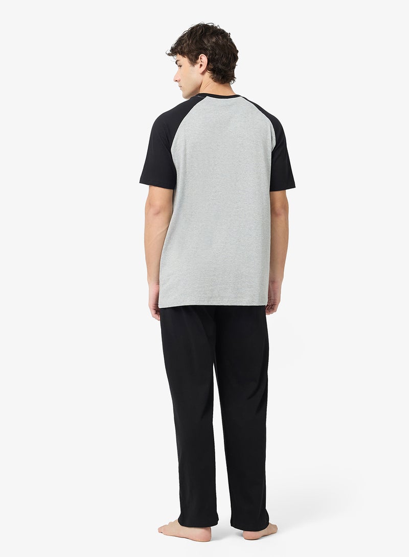 Seventy Five Nightwear T-Shirt and Pant Set - Image 2