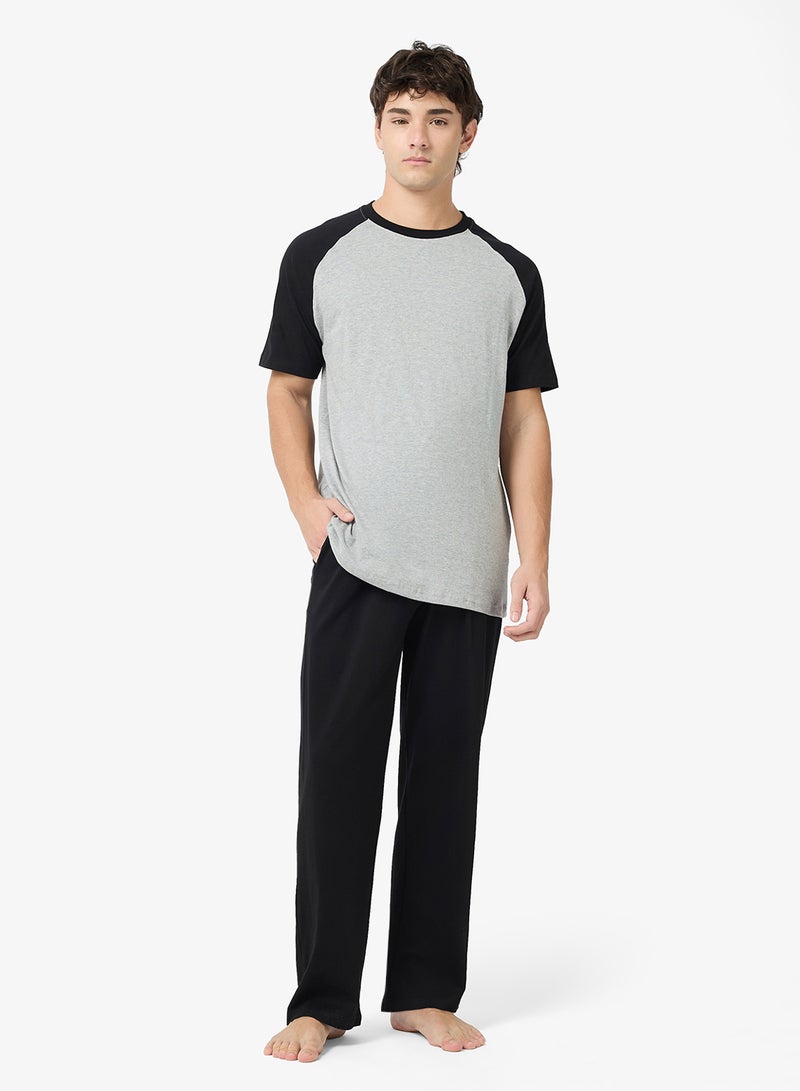 Seventy Five Nightwear T-Shirt and Pant Set - Image 1