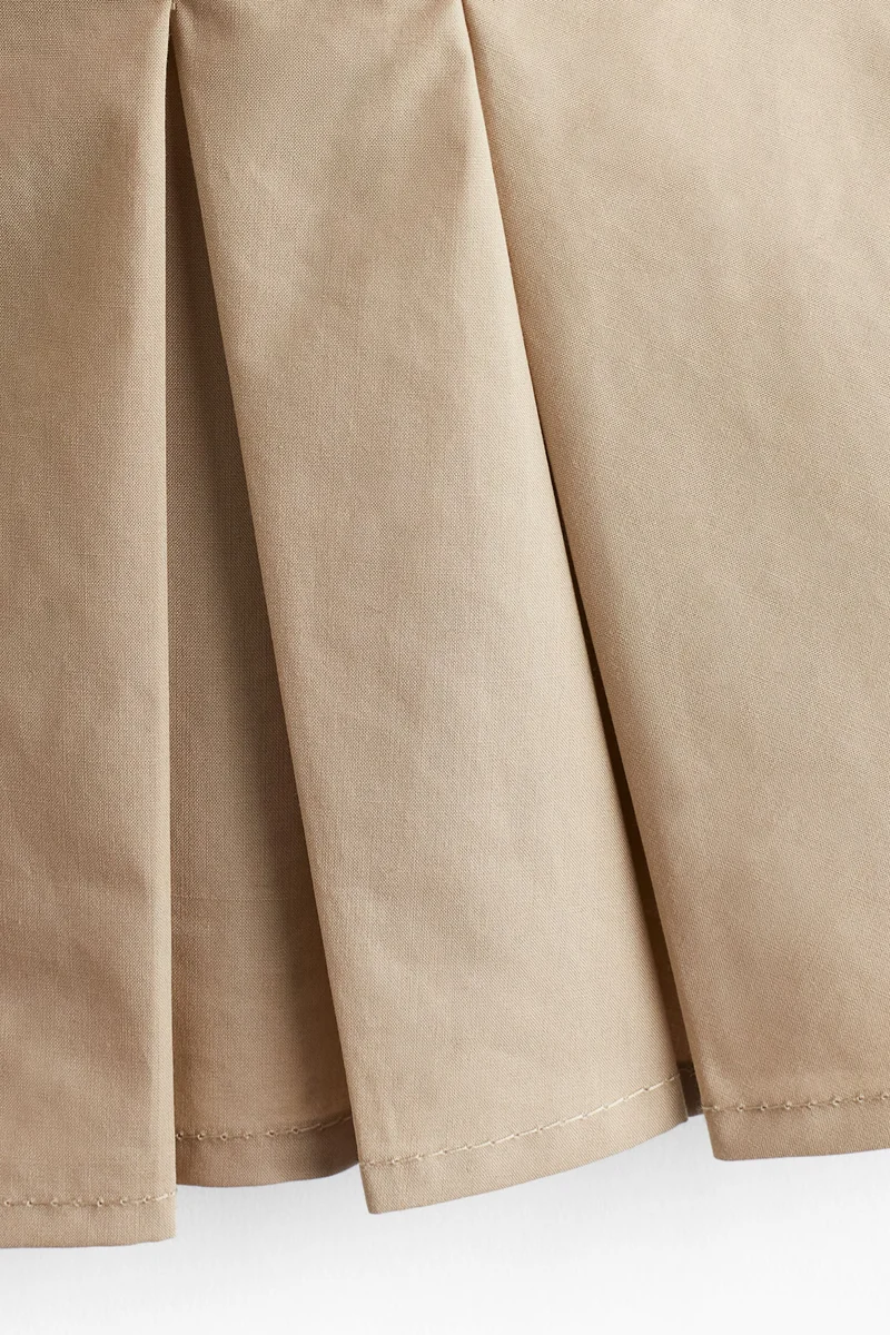 H&M Pleated strappy top