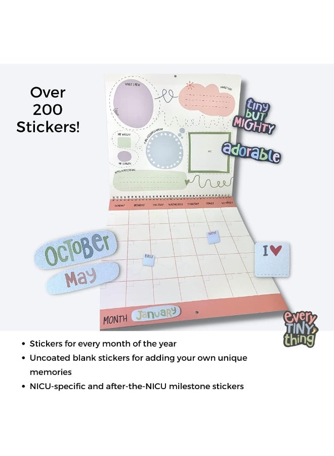 Every Tiny Thing My First Year - A NICU Baby Calendar - Image 4