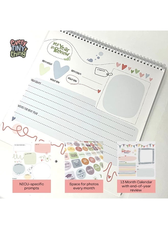 Every Tiny Thing My First Year - A NICU Baby Calendar - Image 2