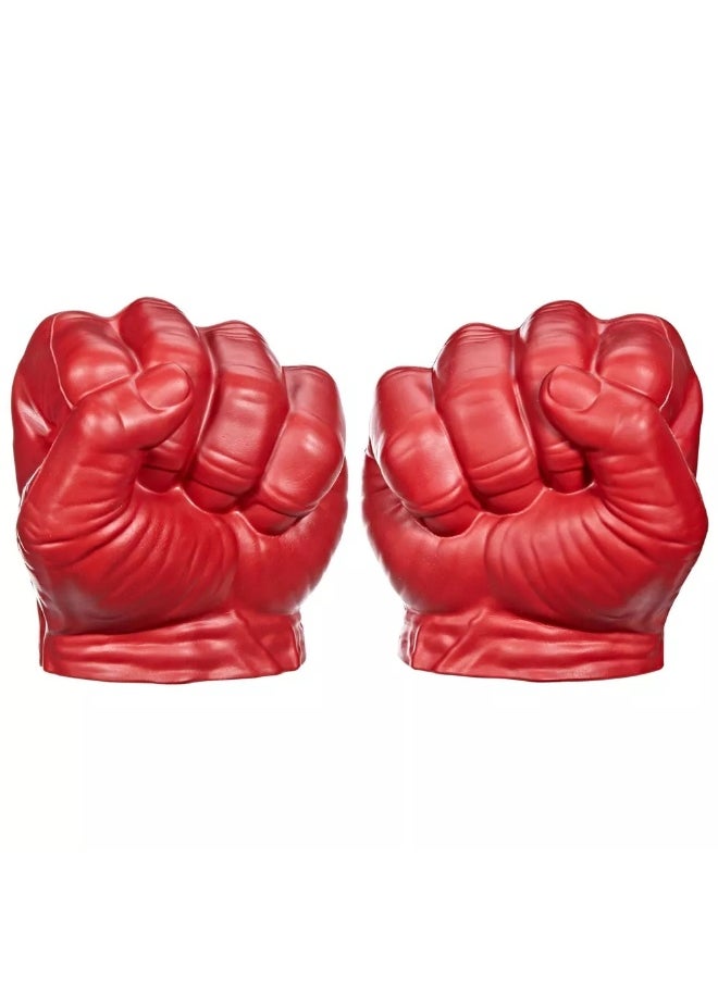 MARVEL Marvel Captain America: Brave New World Red Hulk Gamma Smash Fists (Pack of 2)  - Image 1