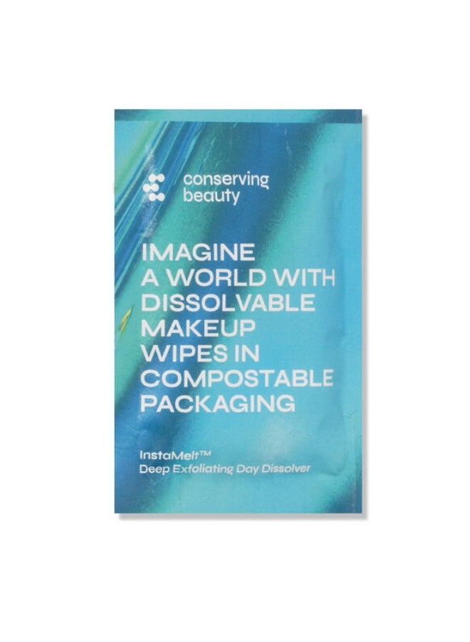 كونسيرفينج بيوتي الحفاظ على جمالكِ مناديل إنستا ميلت™ لإزالة المكياج خلال النهار، عبوة من 30 منديلًا  3 مل - Image 1