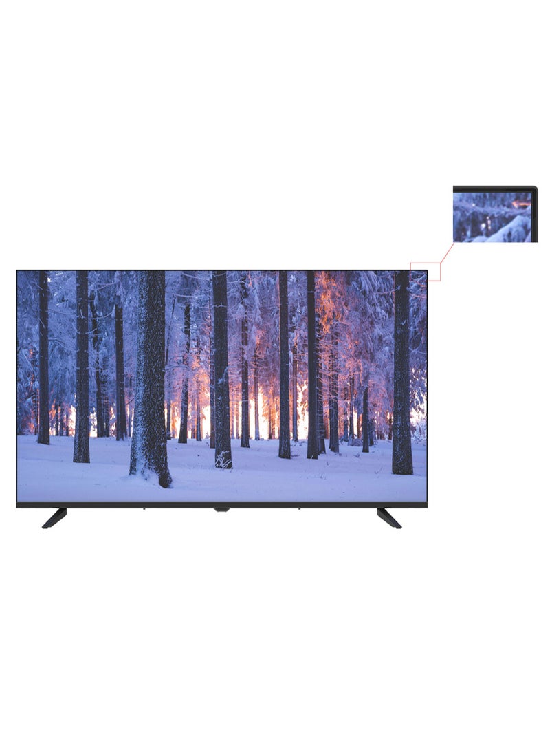 INTEX 43 inch FHD Smart TV, Android 12.0, Aspect ratio 16:9, Built-in Wifi with Frameless horizon display