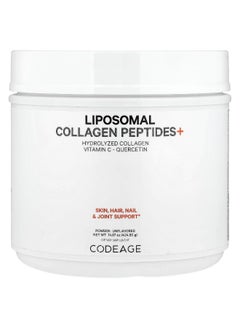 Codeage Codeage, Liposomal Collagen Peptides+ Powder, Unflavored, 14.97 oz (424.5 g)  - Image 1