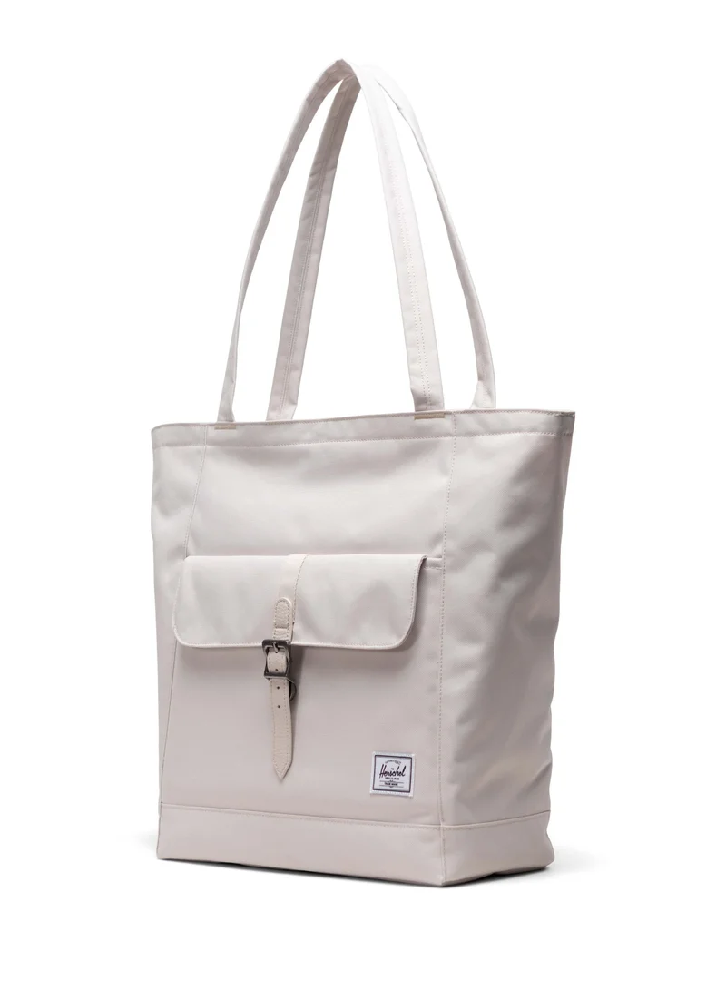 Herschel Logo Detailed Retreat Tote