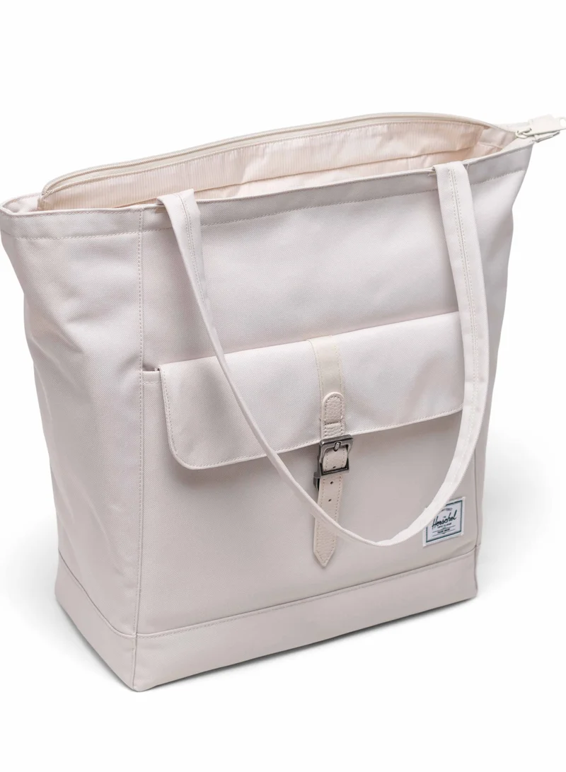 Herschel Logo Detailed Retreat Tote